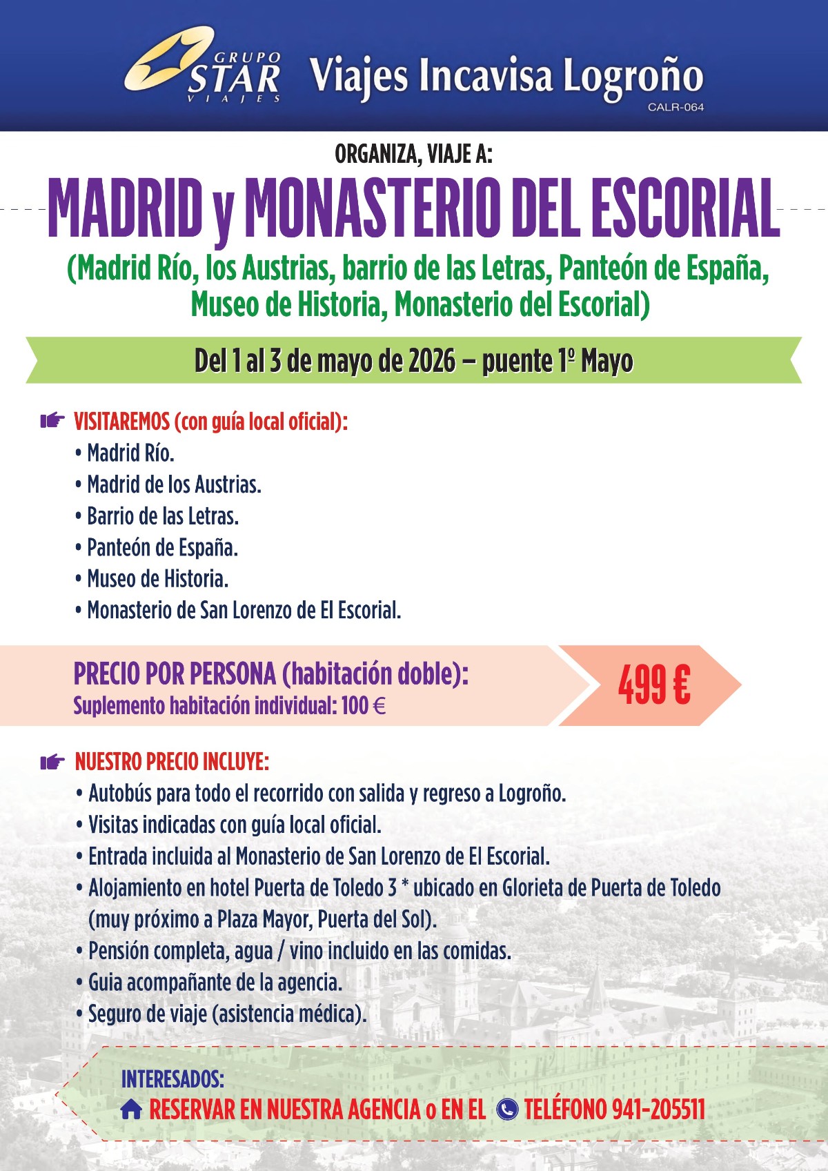 cartel viaje a madrid puente 1º de mayo jpg